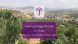 Healing & Yoga Retreat at Mountain Breeze- Salt