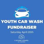 Youth Car Wash Fundraiser