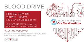 Provalus Blood Drive