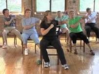 Balance with Tai Chi Chair Exercises