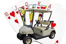 GOLF CART POKER RUN