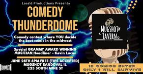 GOBOC presents Comedy Thunderdome