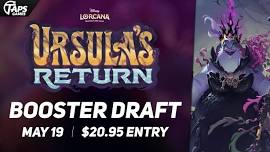 Lorcana Ursula's Return Booster Draft @ Taps Games