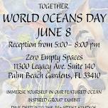 World Oceans Day group show