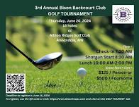 3rd Annual BBC Golf Tournament