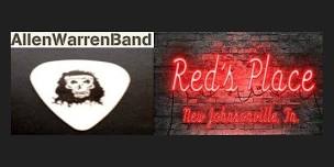 Allen Warren Band @ Red's Place