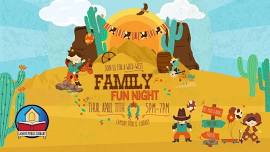 Family Fun Night: Wild West