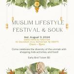 Muslim Lifestyle Festival & Souk