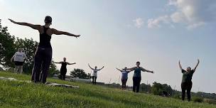 Yoga with the Alpacas