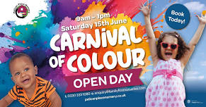 Carnival of Colour Open Day Event at Pelican Place Nursery