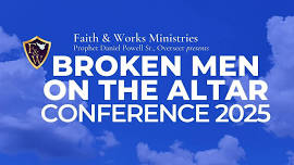 Broken Men on the Altar Conference 2025