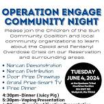 Operation Engage Event