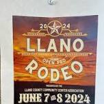 Llano Open Pro Rodeo & Dance  — Untitled