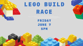 Lego Build Race at the Community Center