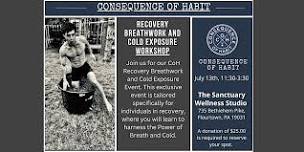 Recovery Breathwork and Cold Exposure Workshop