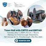 Peterborough RMTAO/CMTO Town Hall Meeting