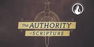 The Authority of Scripture - Workshop