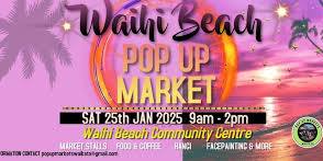 Waihi Beach Pop Up Market