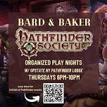 Pathfinder Society Organized Play — Bard & Baker: Board Game Café