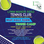 May Half Term Tennis Camp