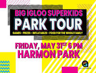 SuperKids Camp PARK TOUR - Harmon Park