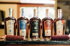 J Henry Bourbon Tasting