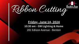 Ribbon Cutting Event - GW Lighting & Home