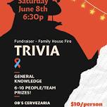 TRIVIA FUNDRAISER