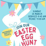 Picnic and Easter Egg Hunt