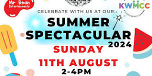 Summer Spectacular 2024 - Magic Show & Disco