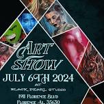 Art Show at Black Pearl Studio