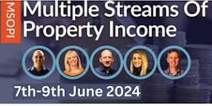 Property Networking Event | Multiple Streams of Property Income