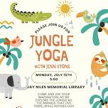 Children’s Summer Reading Program: Jungle Yoga!