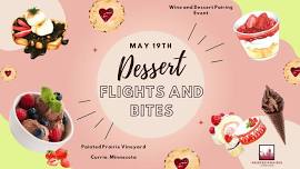 Chocolate Dessert Flights and Bites Food and Wine Experience