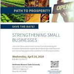 STRENGTHENING SMALL BUSINESSES