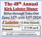 The 48th Annual Kirk Lobster Dinner