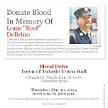 Town of Tuxedo Blood Drive