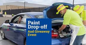 Paint Drop-off and Giveaway Event - Cripple Creek, CO