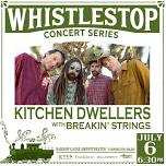 An evening with the Kitchen Dwellers at the Narrow Gauge Amphitheater