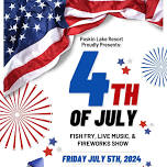 4th of July Fireworks, Fish Fry and Entertainment