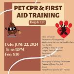 Pet CPR & First Aid Certification