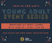 Young Adult: Bowling — Autism Action Partnership