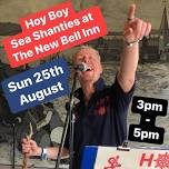 Sunday Sea Shanties at The New Bell Inn - Harwich