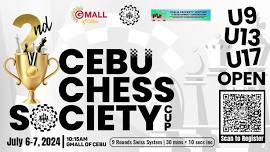 2nd Cebu Chess Society Cup