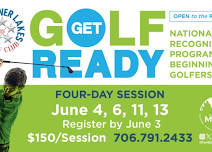 Get Golf Ready This Summer at Eisenhower Lakes Golf Club