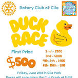 Clio Rotary Duck Race