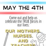 May the 4th - Mommy Market Lawton