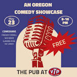 An Oregon Comedy Showcase (PUB Stage)