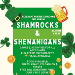 ☘️ 2nd Annual Shamrocks & Shenanigans Festivities ☘️