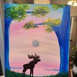 Paint Night & Burger Night